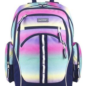 New East sport Unisex Expandable Velocity Backpack, Pretty Ombre 18 Inch